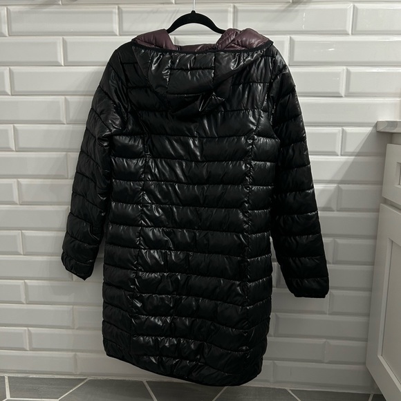 s.Oliver Womens Medium Quilted coat with a pouch - black NWOT - Picture 9 of 10